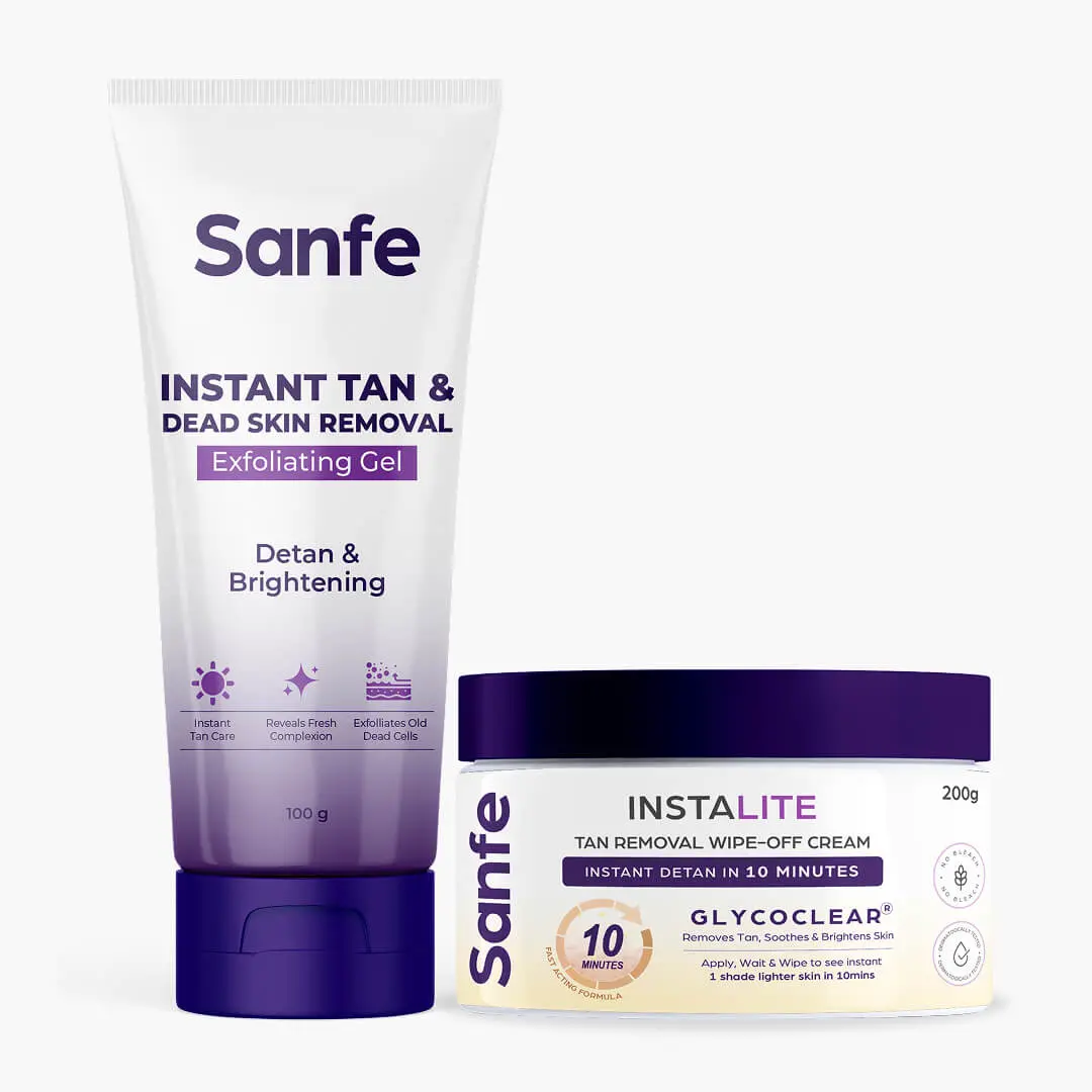 Sanfe Instant Tan Removal Power Duo 1