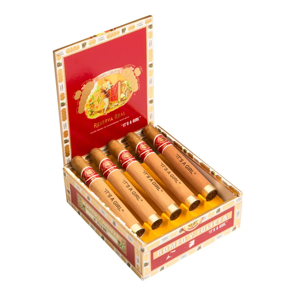 Romeo Y Julieta It's A Girl Corona 10Pk 1