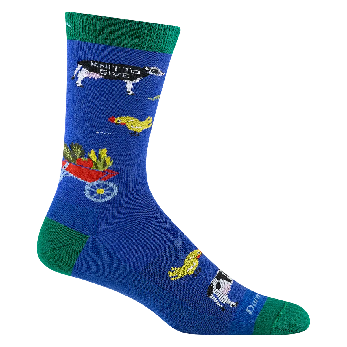 Barnyard Crew Lightweight Lifestyle Sock 1