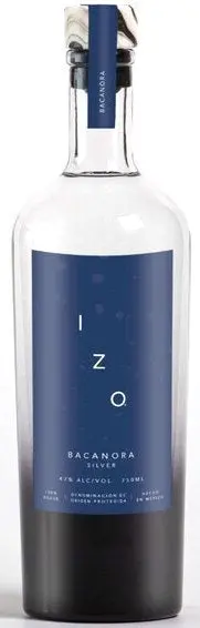 Izo Silver Bacanora Mezcal 750Ml 1