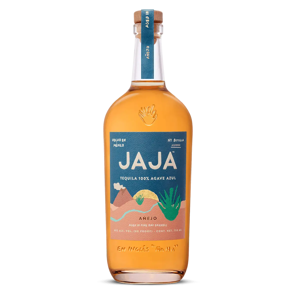 Jaja Tequila Anejo 750Ml 1