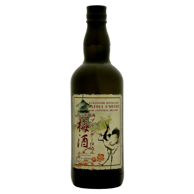 Matsui Umeshu Fruit Liqueur Brandy Base 700Ml 1