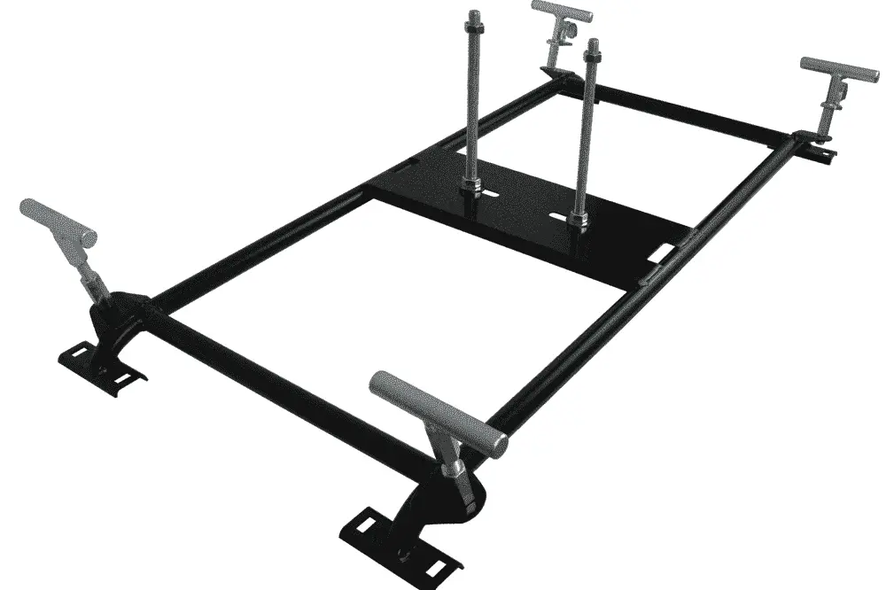 Jeep Grand Cherokee Wj Roof Mounted Tire Carrier 1