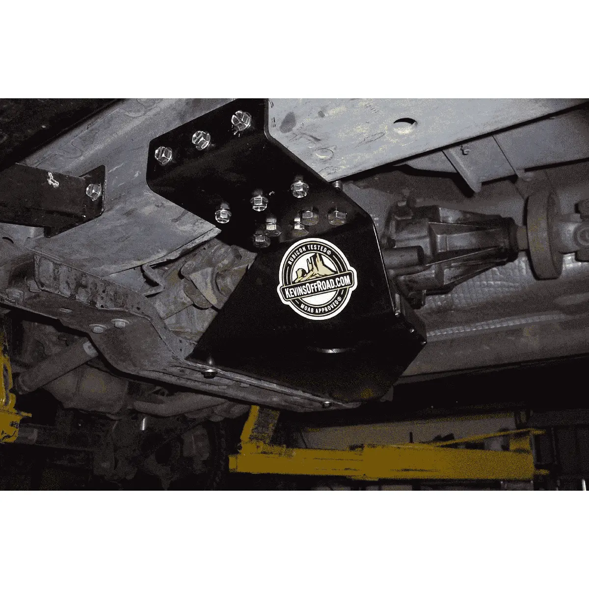 Jeep Grand Cherokee Wj 1999-2004 Transfer Case Skid Plate 1
