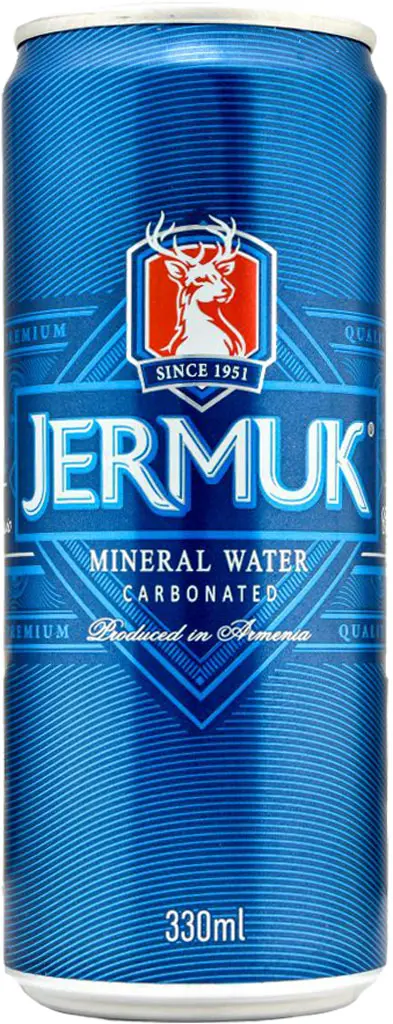 Jermuk Mineral Water 12Pk Cans 1