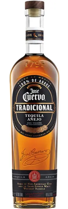 Jose Cuervo Tequila Tradicional Anejo 750Ml 1