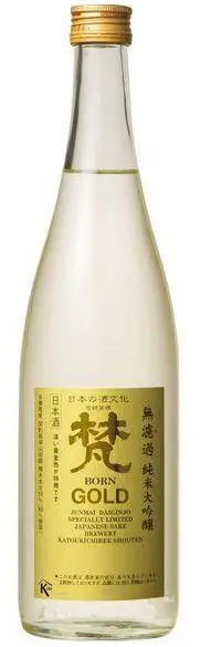 Born Junmai Daiginjo Gold 720Ml 1