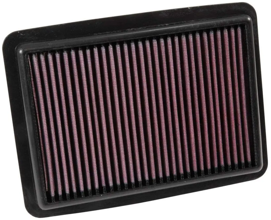 K&N High-Flow Replacement Air Filter – Panel Style For Specific Vehicle Applications (Kn33-3104) 1