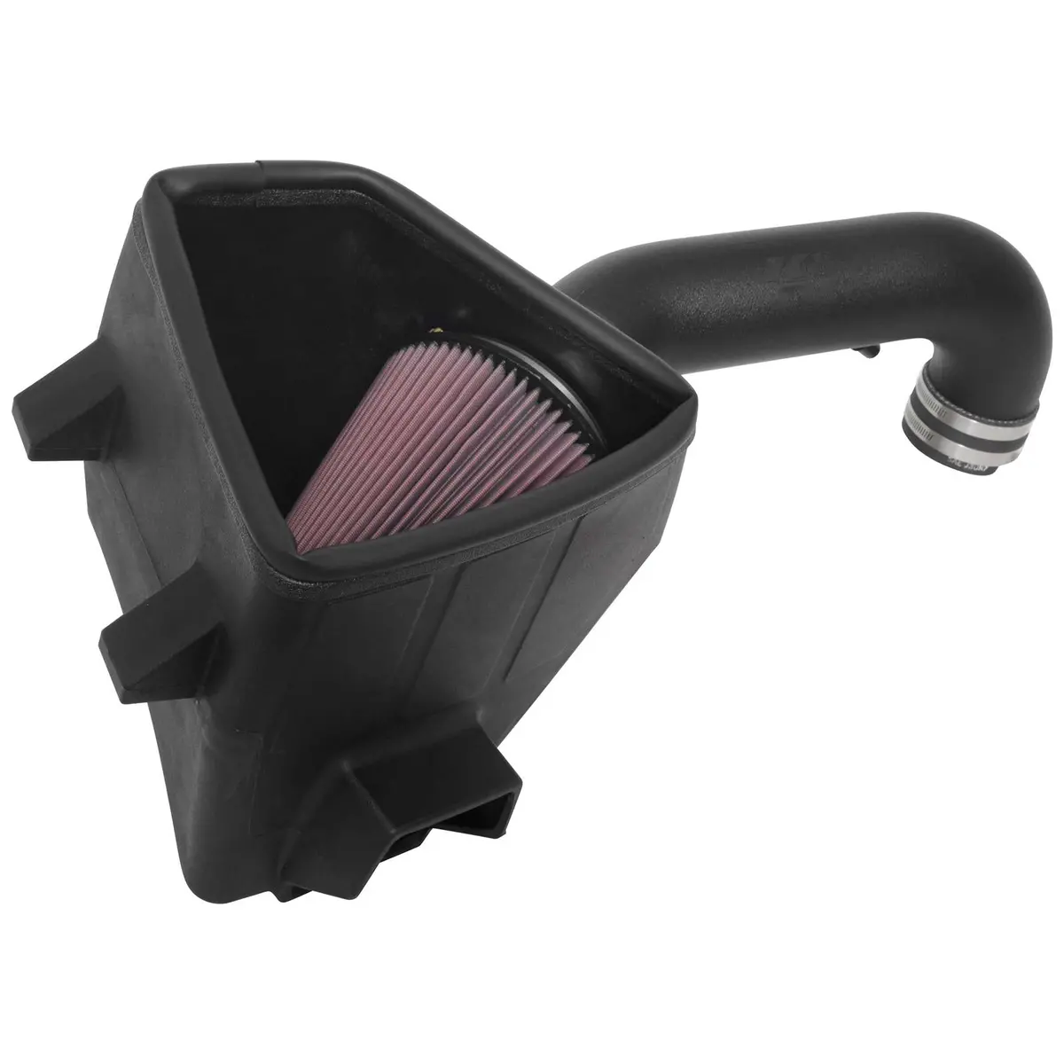 K&N 63-Series Cold Air Intake Kit For Enhanced Throttle Response – 63-1578 1