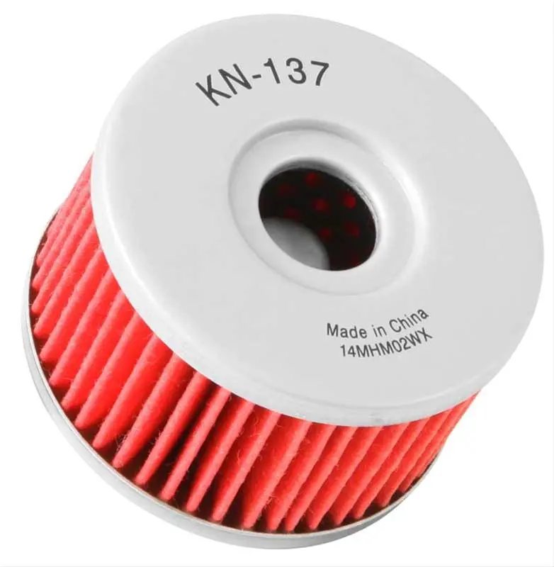 K&N Kn-137 Powersports Oil Filter For High-Performance Engines 1