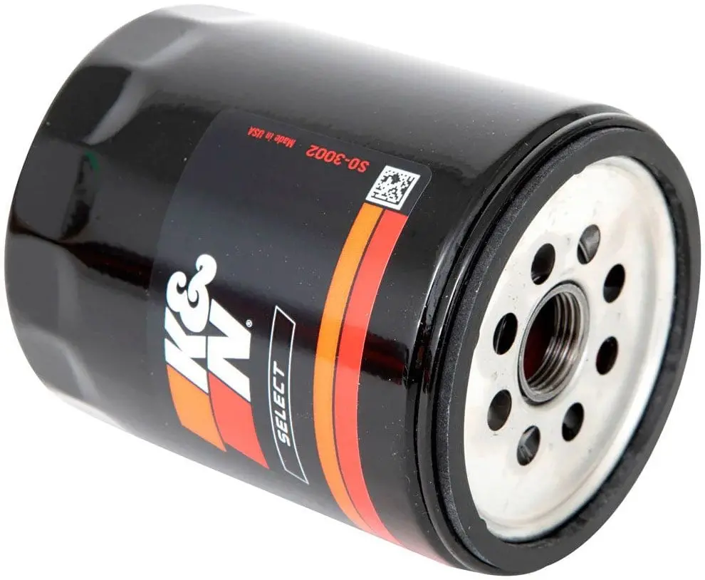 K&N Premium Replacement Oil Filter – Bypass-Free Design For Enhanced Filtration Efficiency 1