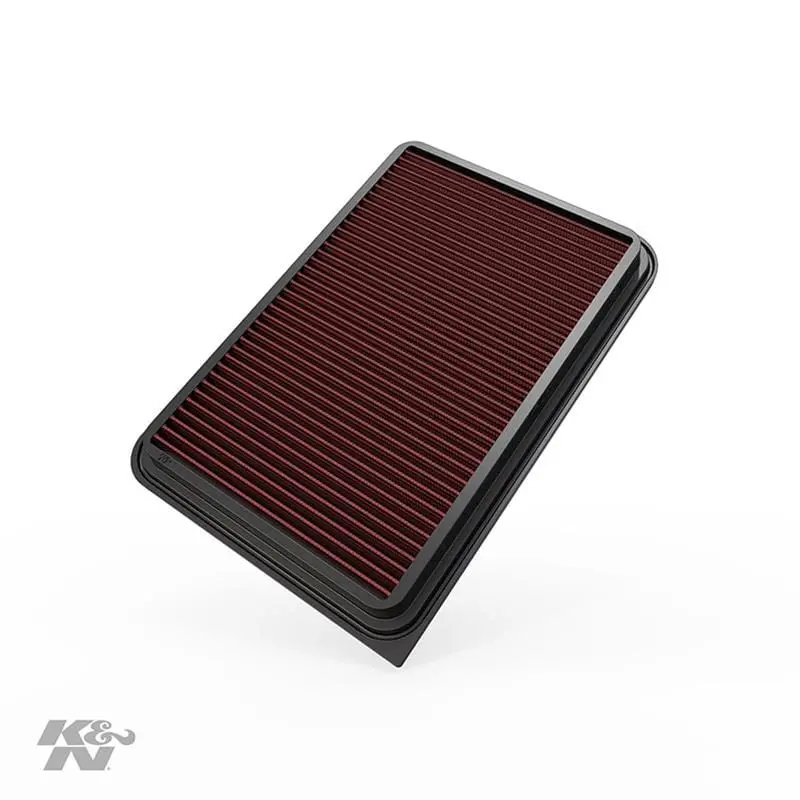 K&N 33-2370 Washable, Reusable Performance Air Filter 1