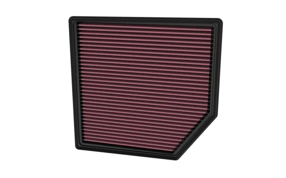 K&N Washable High-Flow Replacement Air Filter – Part 33-5143 1