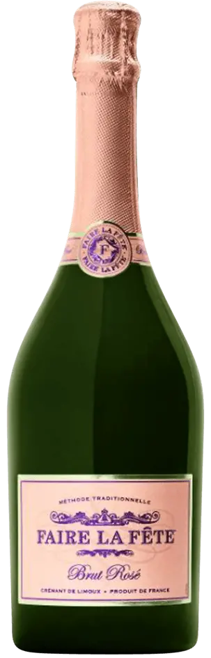 Faire La Fete Cremant De Limoux Brut Rose 750Ml 1