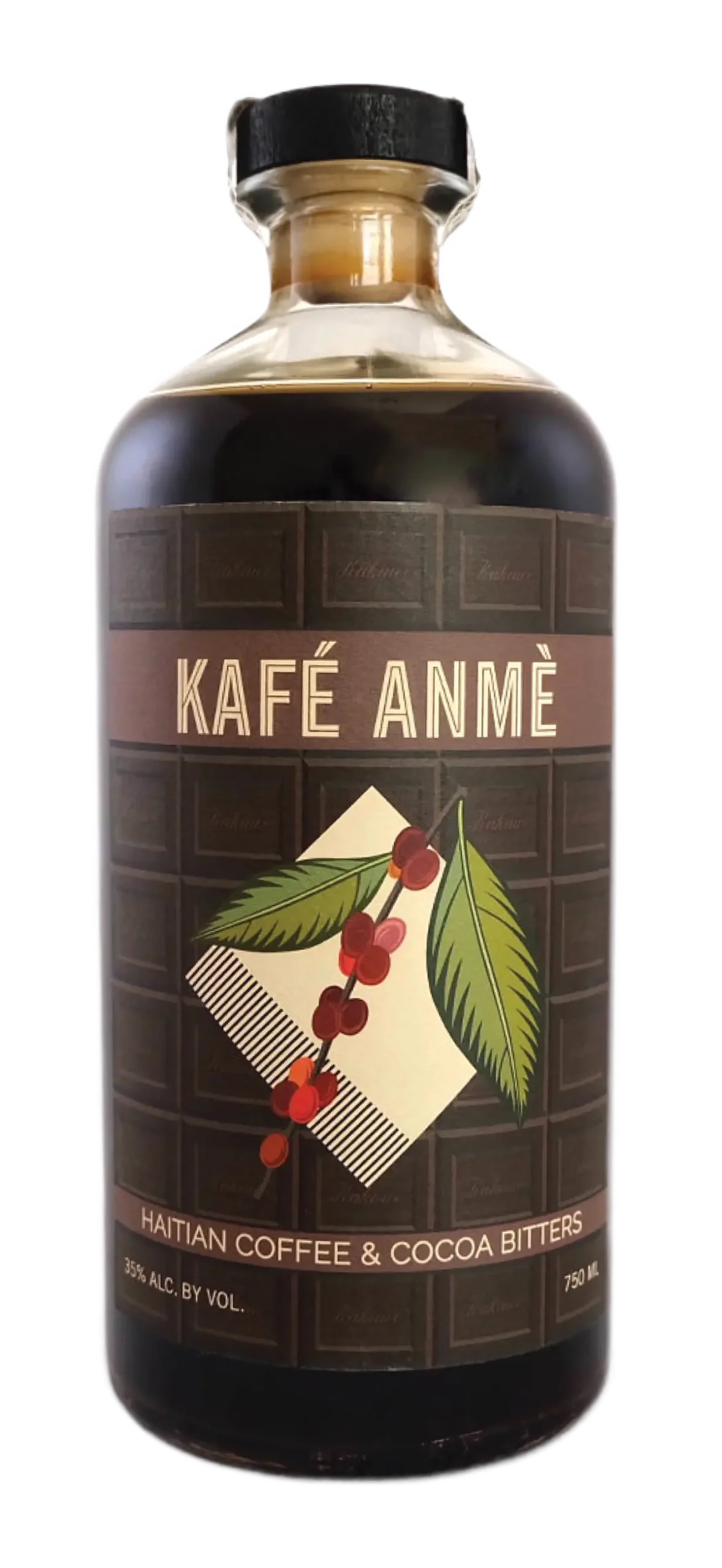 Ayiti Bitter Company Kafe Anme Coffee & Cocao Liqueur 750Ml 1
