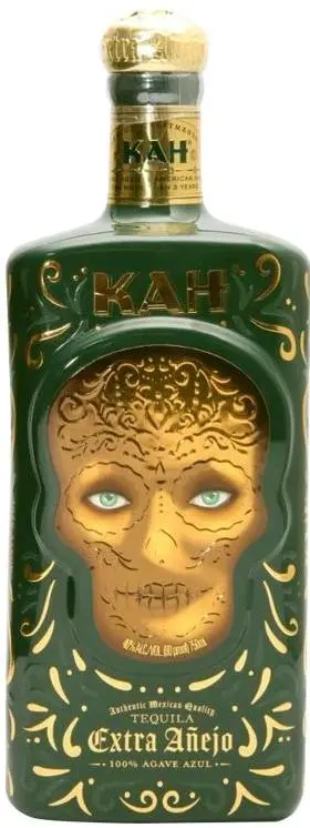 Kah Tequila Extra Anejo Ceramic 750Ml 1