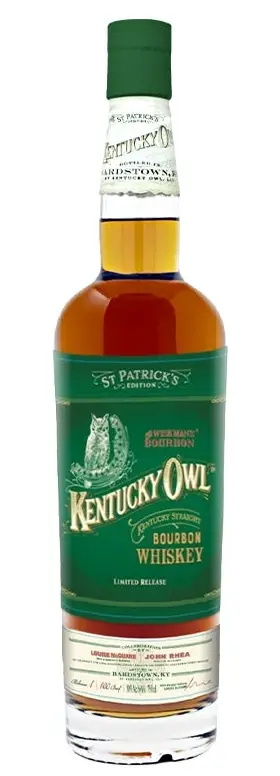 Kentucky Owl St. Patrick's Edition Straight Bourbon 750Ml 1
