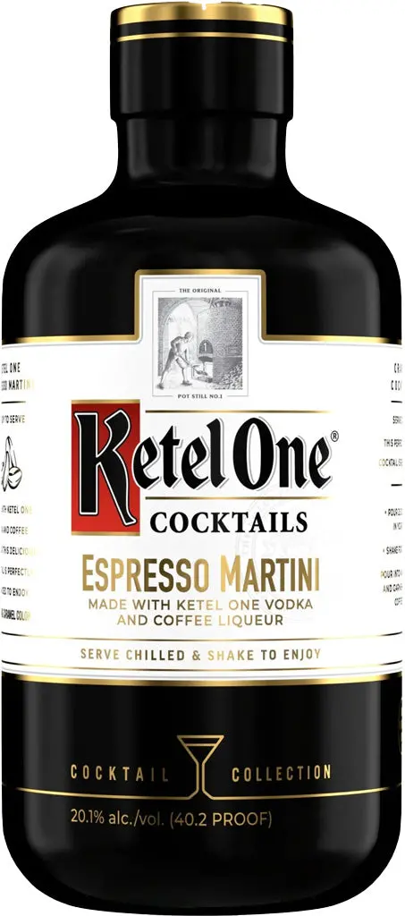 Ketel One Espresso Martini Cocktail 375Ml 1