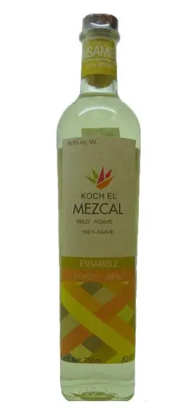 Koch El Ensamble Jabali Coyote Mezcal 750Ml 1