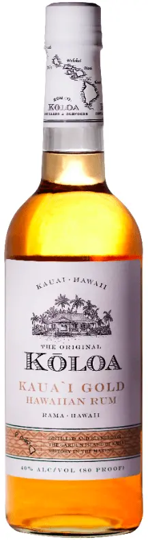 Koloa Gold Rum 750Ml 1