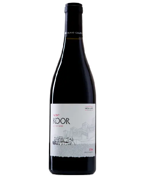 Highland Cellars Koor Dry Red 750Ml 1