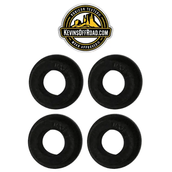 Kor-1199-Kit Super-Hard Shore Durometer Track Bar Bushings 1