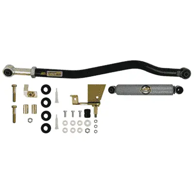 Jk Death Wobble Package 0"-6" Lift: Jeep Wrangler Jk Models 1