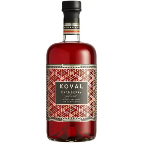 Koval Cranberry Gin Liqueur 750Ml 1