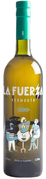 La Fuerza Vermouth Blanco 750Ml 1