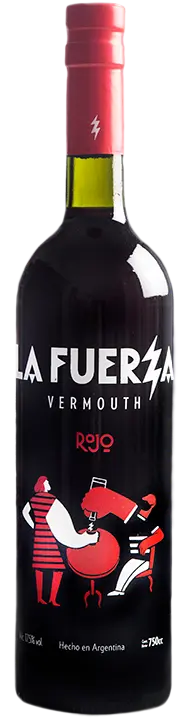 La Fuerza Vermouth Rojo 750Ml 1