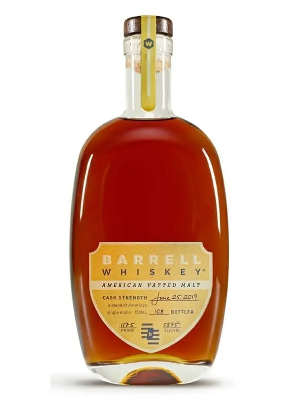 Barrell American Vatted Malt Whiskey 750Ml 1