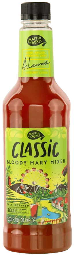 Master Of Mixes Classic Bloody Mary Mix 1L 1