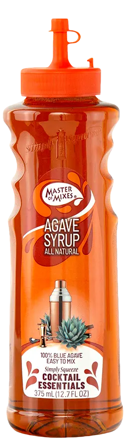 Master Of Mixes Agave Nectar Syrup 375Ml 1