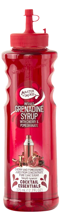 Master Of Mixes Grenadine 375Ml 1