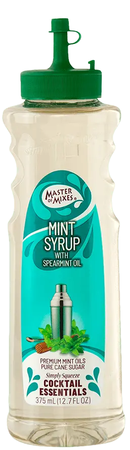Master Of Mixes Mint Syrup 375Ml 1