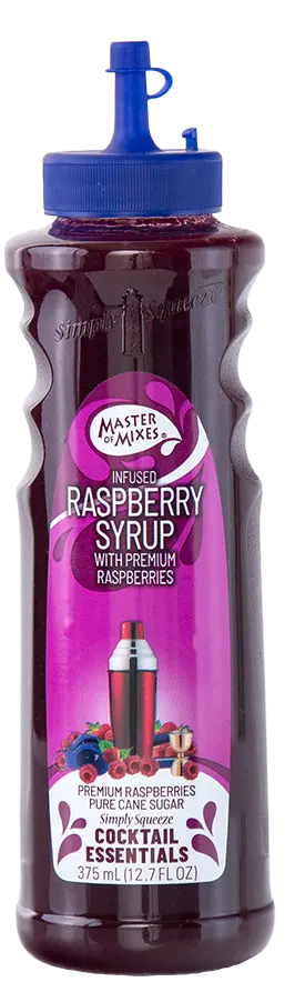 Master Of Mixes Raspberry Syrup 375Ml 1