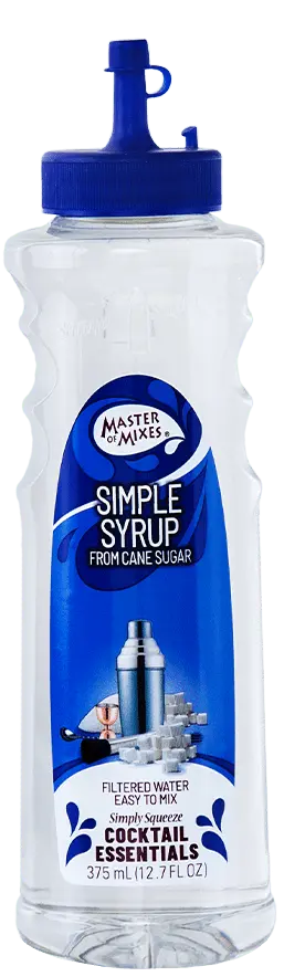 Master Of Mixes Simple Syrup 375Ml 1