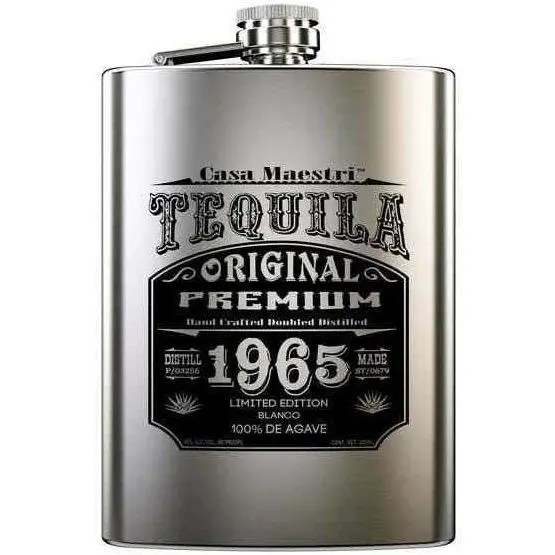 Casa Maestri 1965 Tequila Blanco Flask 200Ml 1
