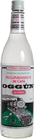 Oggun Aguardiente 151 Proof 750Ml 1