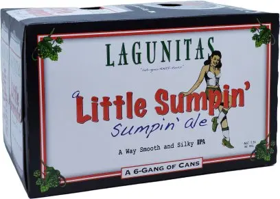Lagunitas Little Sumpin' Sumpin' Ale 6Pk Cans 1