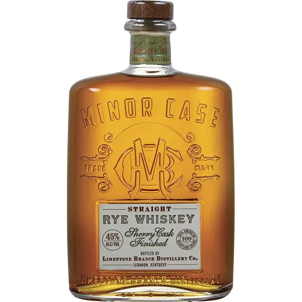 Minor Case Sherry Cask Rye Whiskey 750Ml 1