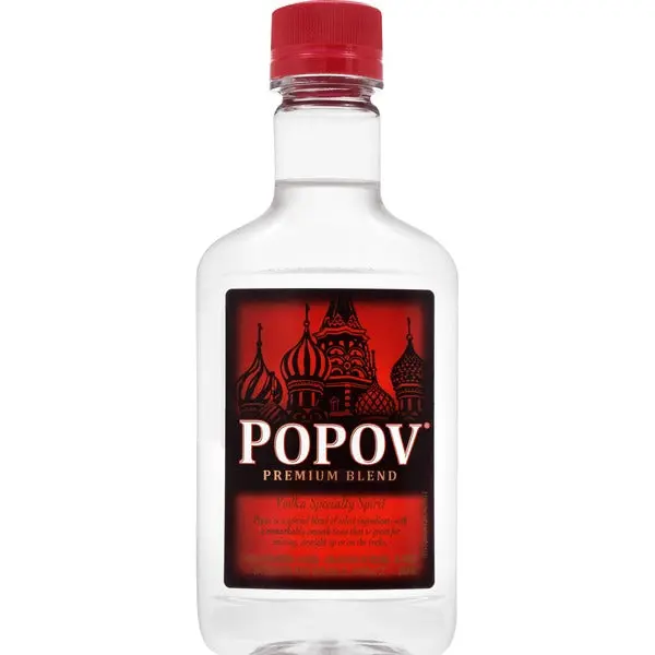 Popov Vodka 200Ml 1