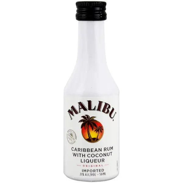 Malibu Coconut Rum 50Ml 1