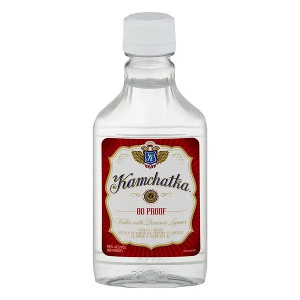 Kamchatka Vodka 200Ml 1