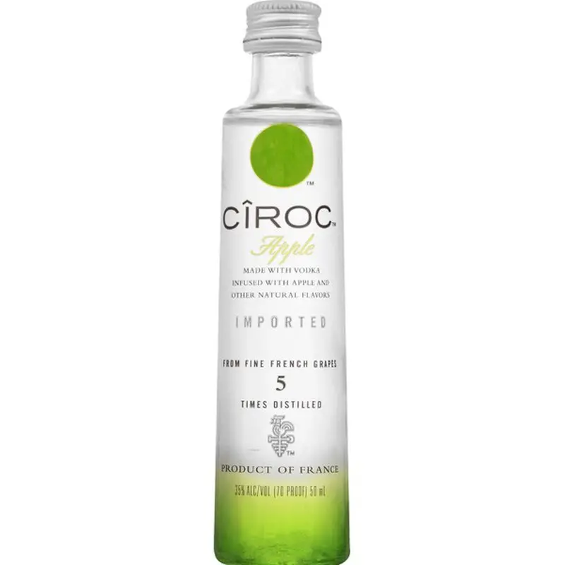 Ciroc Apple Vodka 50Ml 1