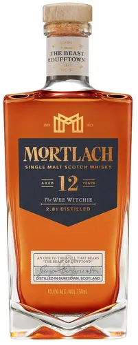 Mortlach Single Malt 12 Year Old 750Ml 1
