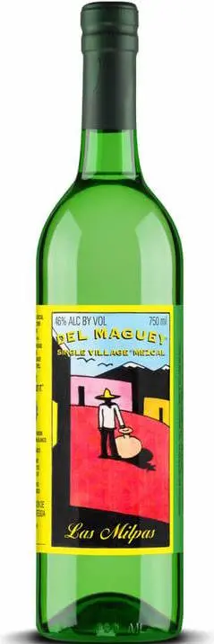 Del Maguey Mezcal Las Milpas 750Ml 1