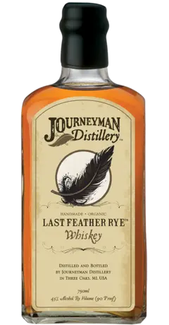 Journeyman Last Feather Rye Whiskey 750Ml 1