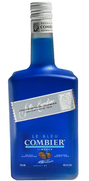 Combier Liqueur Le Bleu 750Ml 1