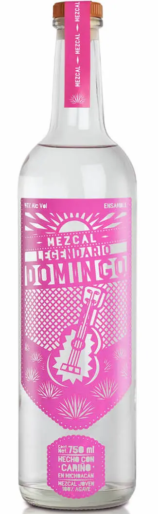 Legendario Domingo Michoacan Mezcal 750Ml 1